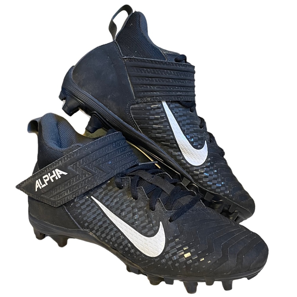 Nike Alpha Menace Varsity Football Cleats AQ8154 001 Men's Size 7.5
